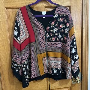 Chicos Patterned Tunic